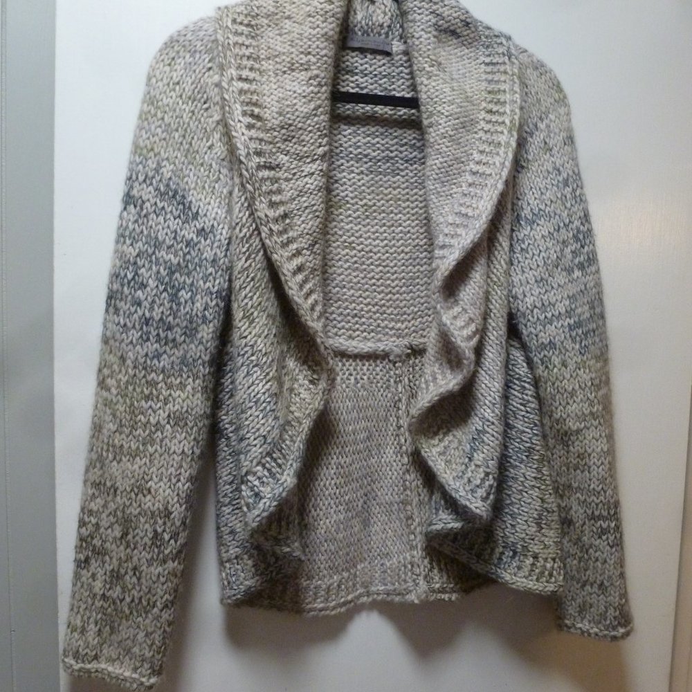 Cozy Gray Women's Cardigan Sweater